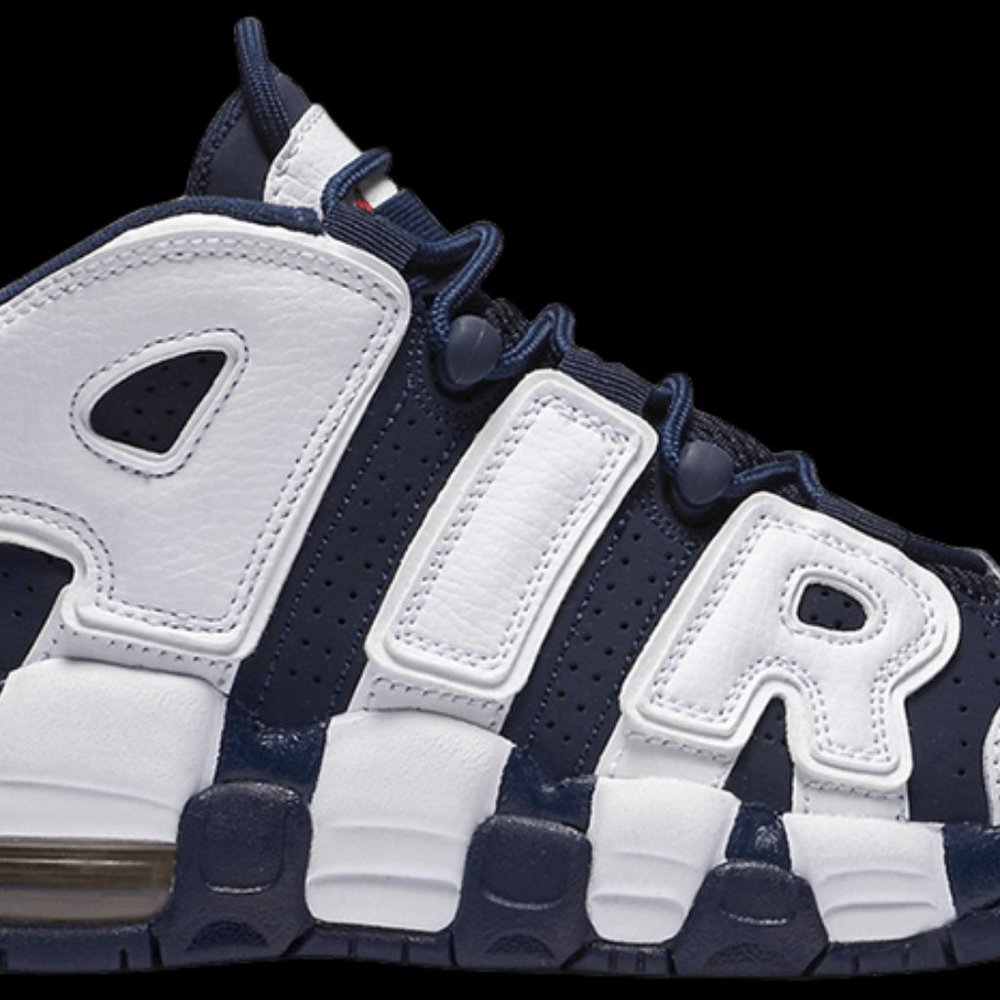 Nike Air More Uptempo Olympic GS Womens - Picture 4 of 14